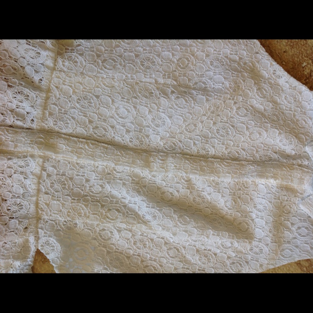 Bcbgeneration White Button Down H025 - image 7